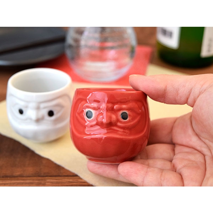 ぐい呑 だるま 縁起物 | EAST table | 詳細画像4 