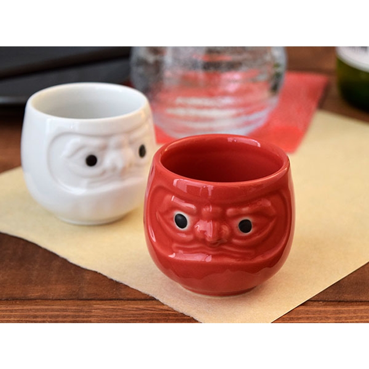 ぐい呑 だるま 縁起物 | EAST table | 詳細画像5 