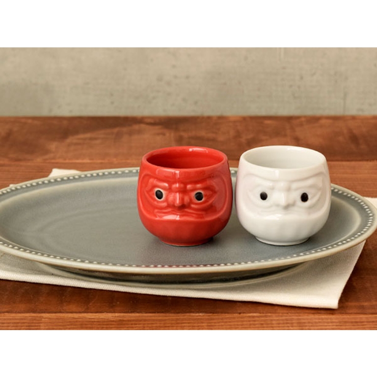 ぐい呑 だるま 縁起物 | EAST table | 詳細画像7 