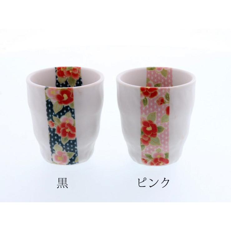 湯呑み 金彩椿 和食器 | EAST table | 詳細画像2 