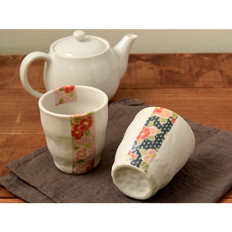 湯呑み 金彩椿 和食器 | EAST table | 詳細画像3 