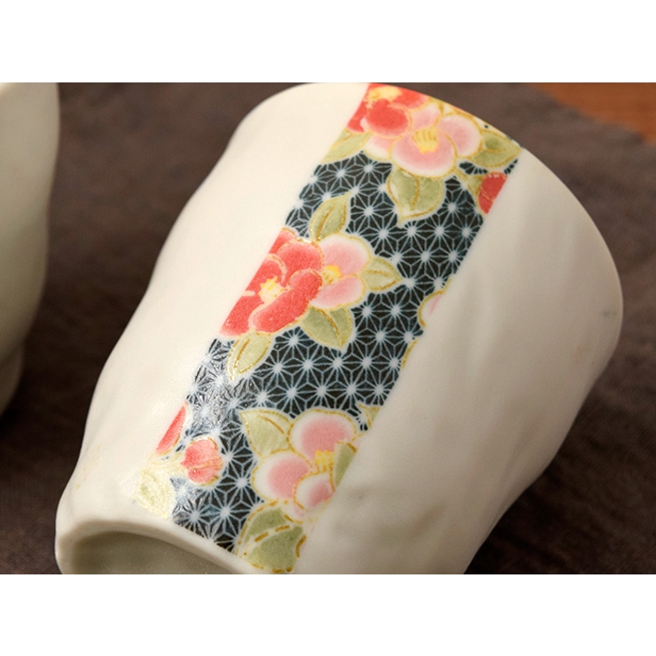 湯呑み 金彩椿 和食器 | EAST table | 詳細画像5 