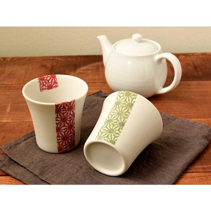 ロックカップ 麻の葉 和食器 | EAST table | 詳細画像4 