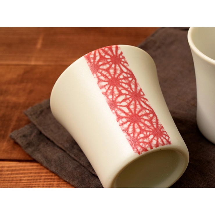 ロックカップ 麻の葉 和食器 | EAST table | 詳細画像5 