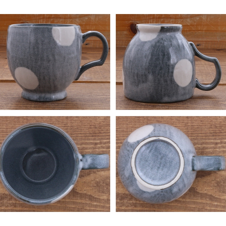 マグカップ 275cc ほっこり水玉 | EAST table | 詳細画像12 