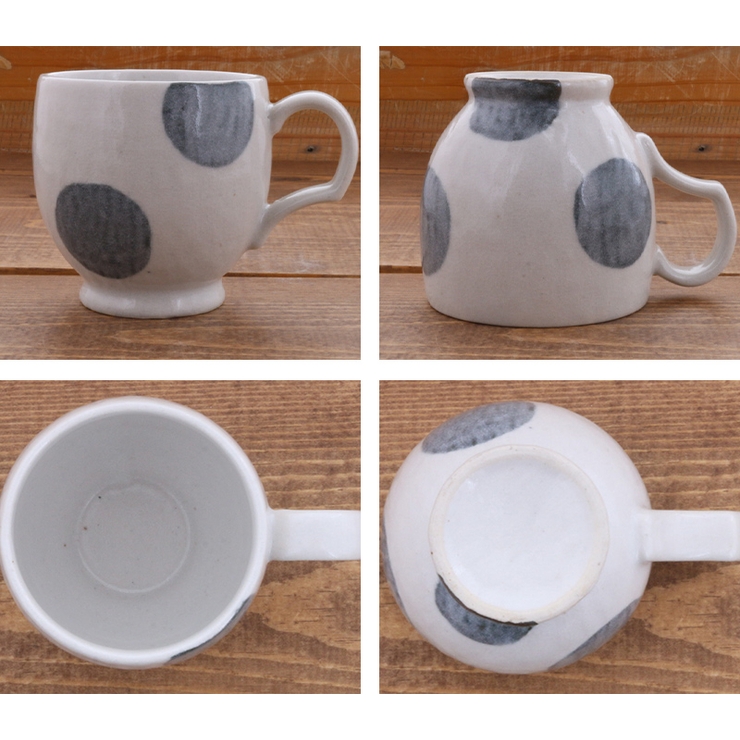 マグカップ 275cc ほっこり水玉 | EAST table | 詳細画像14 