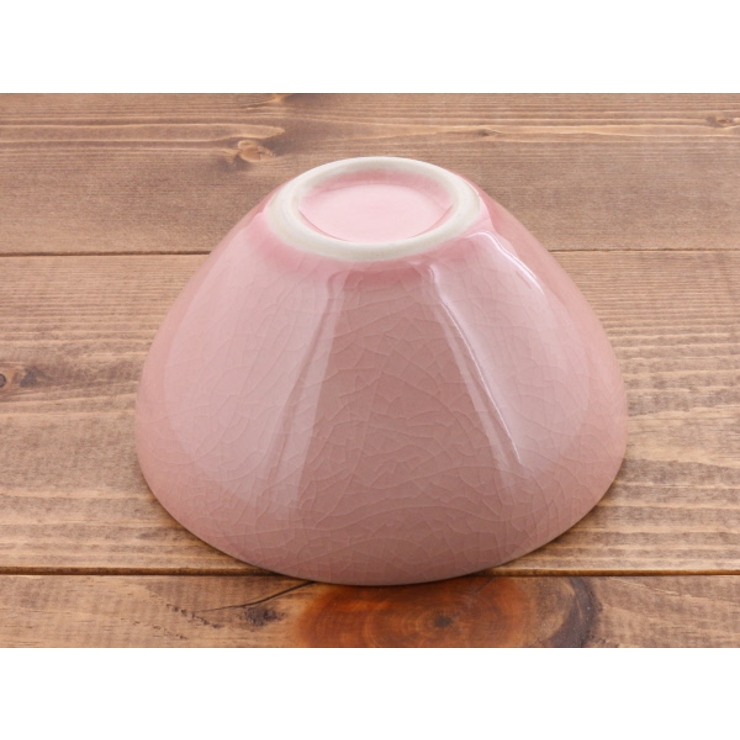 ピンクオパールのお茶碗♡お皿♡14cm♡デカサイズNo.267 ピンクの食器 – my noon