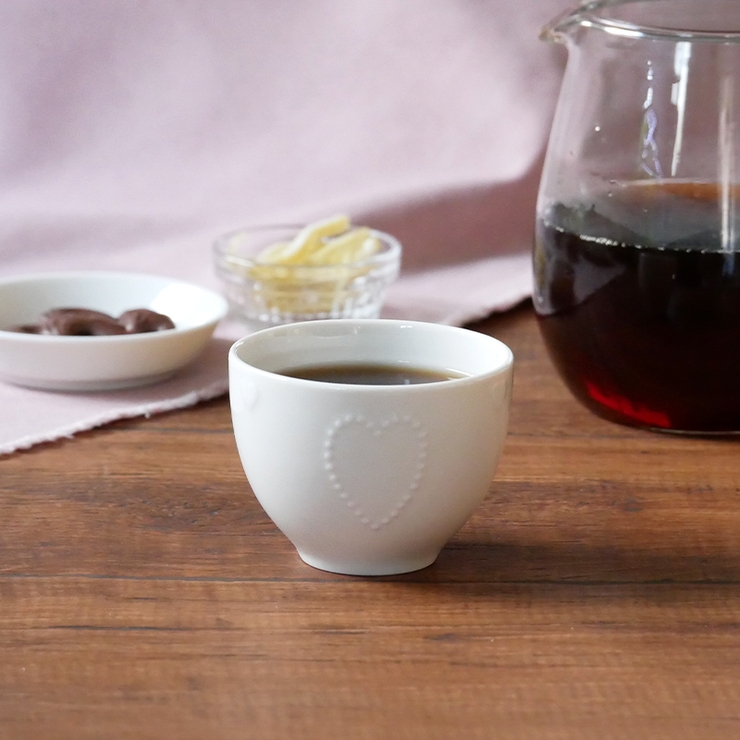 ティーカップ 135cc ハート | EAST table | 詳細画像1 