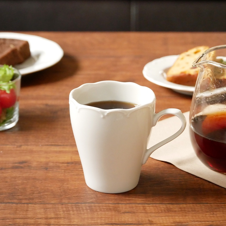 マグカップ 320cc クラシックレリーフ | EAST table | 詳細画像1 