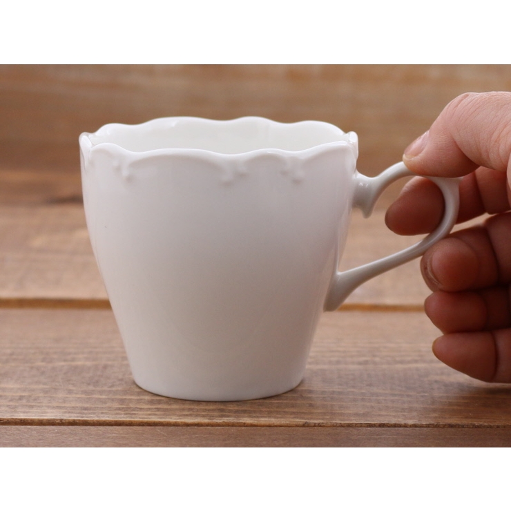 コーヒーカップ 190cc クラシックレリーフ | EAST table | 詳細画像9 