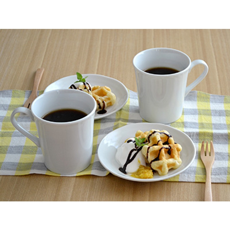 シンプルマグカップ 毎日使いたいマグ 白マグ 品番 Admh Table Ware East テーブルウェアイースト のレディースファッション通販 Shoplist ショップリスト