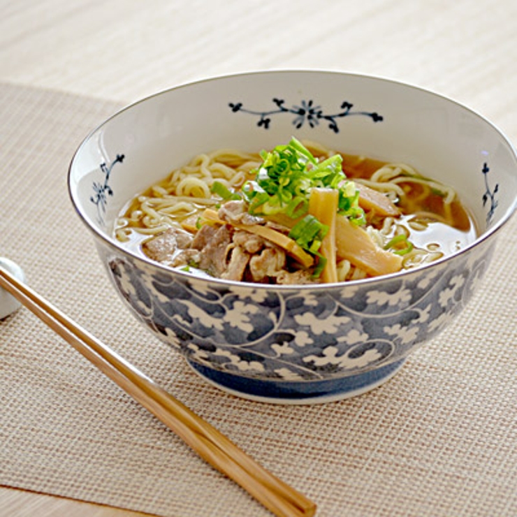 だみ唐草 （麺鉢）ラーメン丼 ラーメン | EAST table | 詳細画像1 