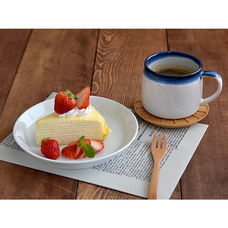 楽天市場】5日限定 最大20%OFFクーポン発行中！ クレール ケーキ皿 取皿 15.5cm | 食器 お皿 おしゃれ 日本製 皿 プレート オシャレ  陶器 美濃焼 かわいい 北欧 洋食器 和食器 取り皿 シンプル 丸型 丸皿 食洗機対応 レンジ対応 お菓子 最強配送 365日 : 窯元 ロング 