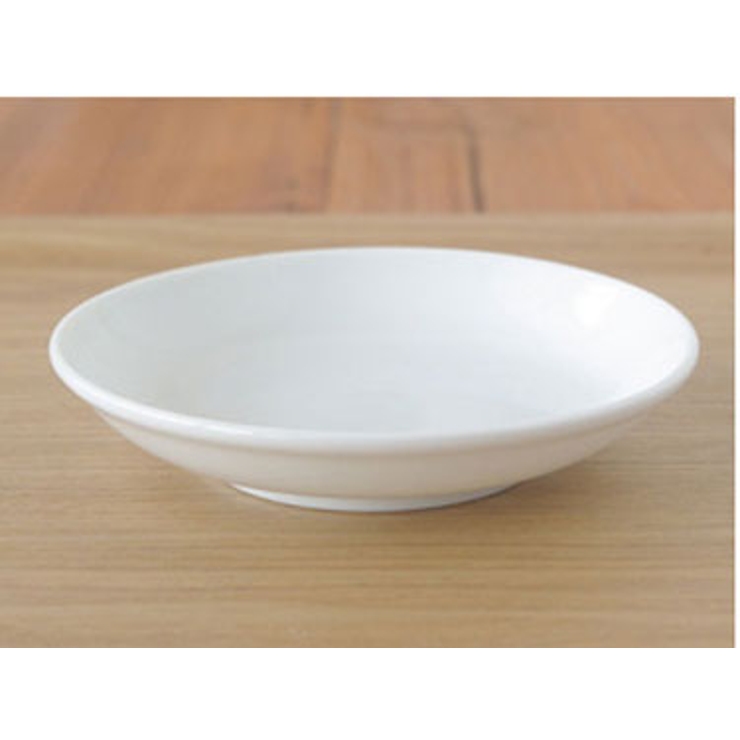 小皿 軽くて扱いやすい！軽量磁器プレート（SS）12cm小皿 シンプルな小皿 | EAST table | 詳細画像5 