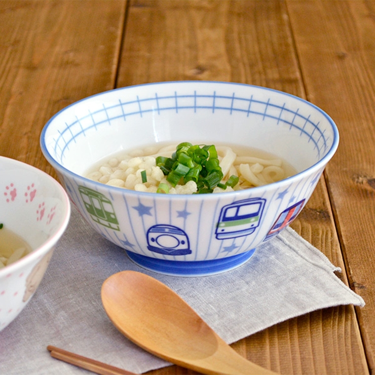 子供ラーメン丼 電車大好き 男の子用鉢 品番 Admh Table Ware East テーブルウェアイースト のレディースファッション通販 Shoplist ショップリスト