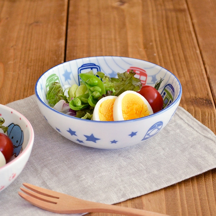 小鉢 電車大好き 男の子用ボウル | TABLE WARE EAST | 詳細画像1 