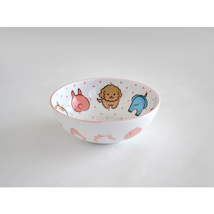 小鉢 動物大好き 女の子用ボウル | EAST table | 詳細画像5 