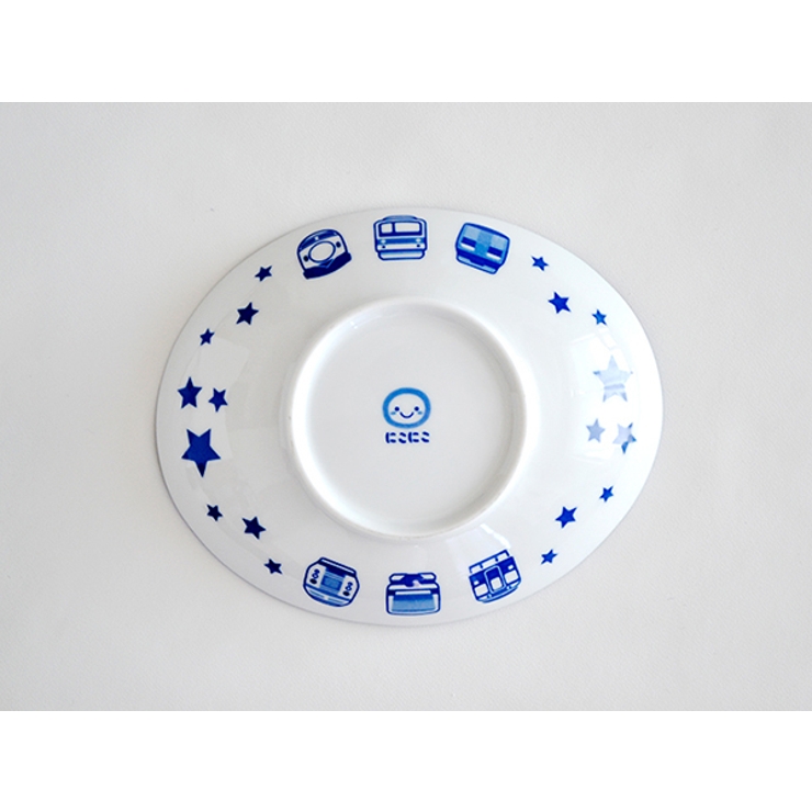 楕円皿 電車大好き 男の子用プレート | EAST table | 詳細画像5 