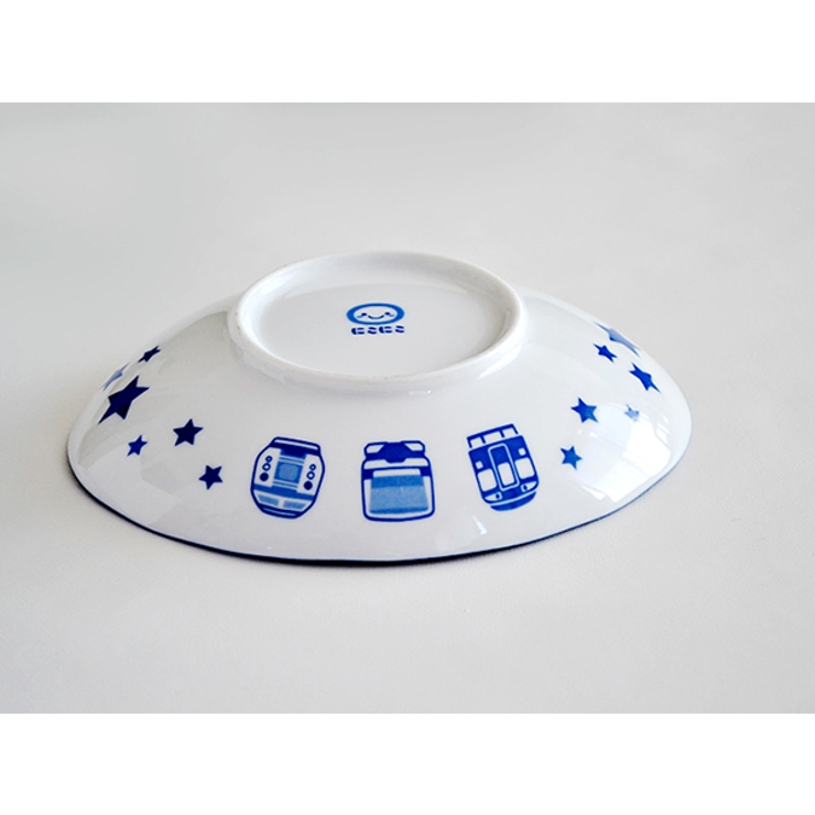 楕円皿 電車大好き 男の子用プレート | EAST table | 詳細画像7 