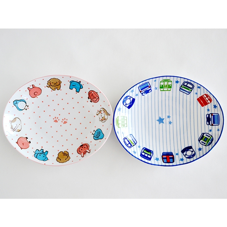 楕円皿 電車大好き 男の子用プレート | EAST table | 詳細画像8 