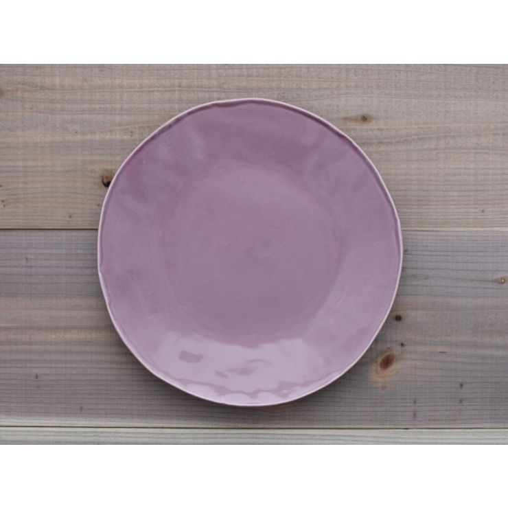 美品❣️ヨーロッパ 食器 大皿 プレート ピンク 大皿 お皿 27cm[品番：ADMH0000080]｜TABLE WARE EAST（テーブル