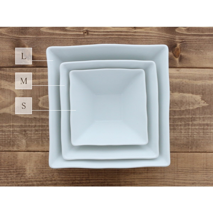 新製品情報も満載 EASTオリジナルスクエアボウル小鉢 白い食器 ホテル食器[品番 食器