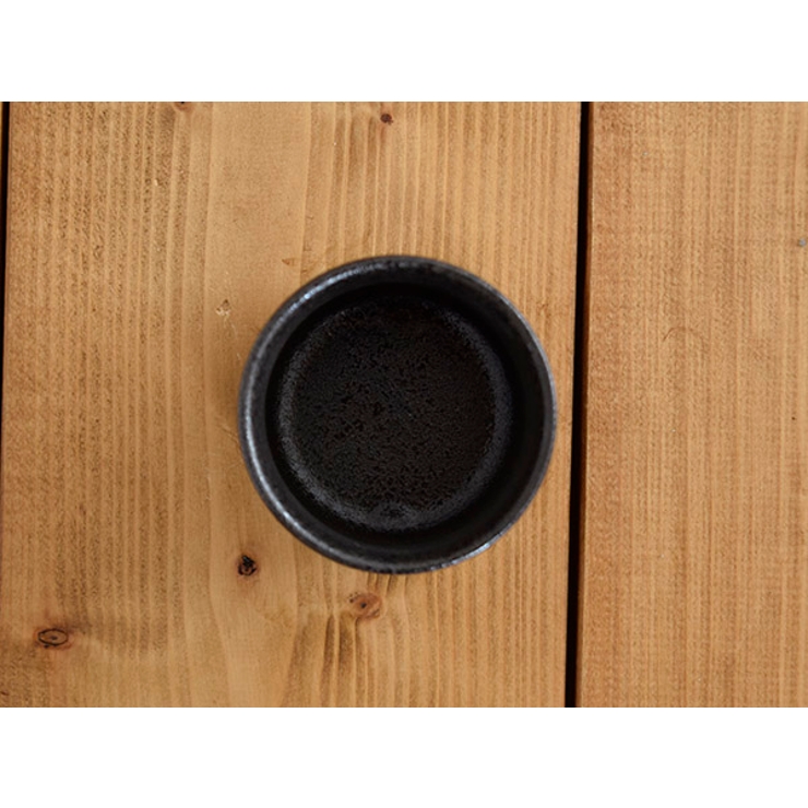 和食器 湯呑み 黒備前ゆのみ | EAST table | 詳細画像2 