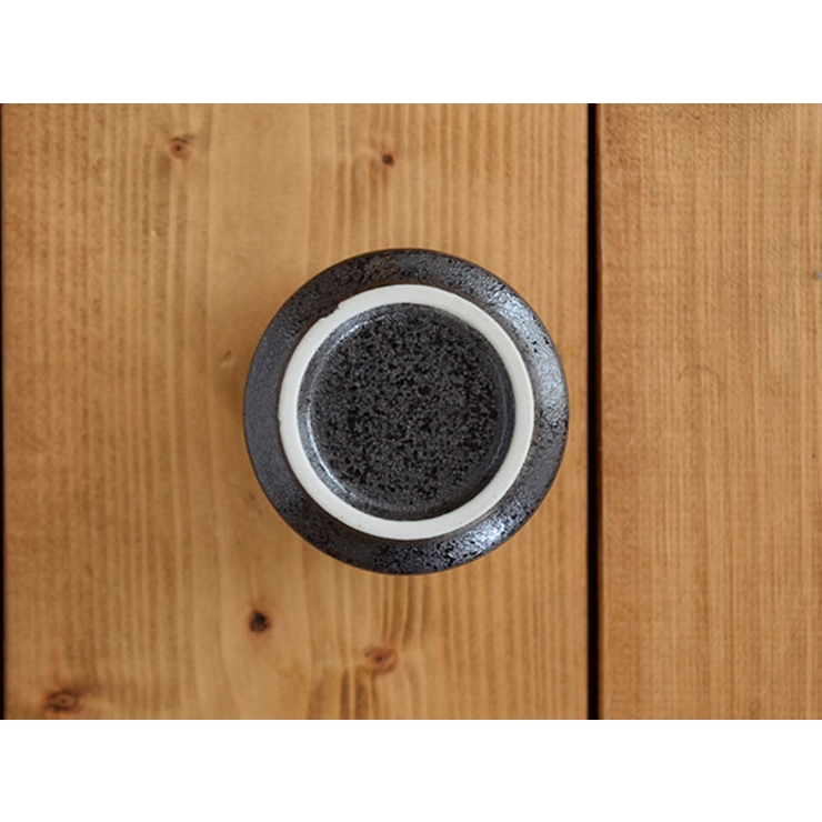 和食器 湯呑み 黒備前ゆのみ | EAST table | 詳細画像3 