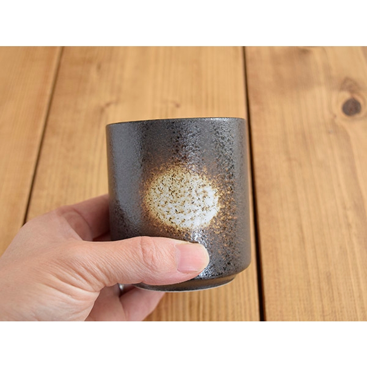 和食器 湯呑み 黒備前ゆのみ | EAST table | 詳細画像4 