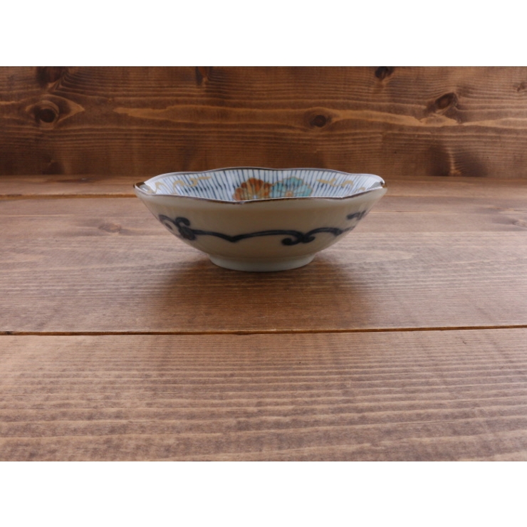 小付5枚セット 11cm 染錦古伊万里[品番：ADMH0000467]｜TABLE