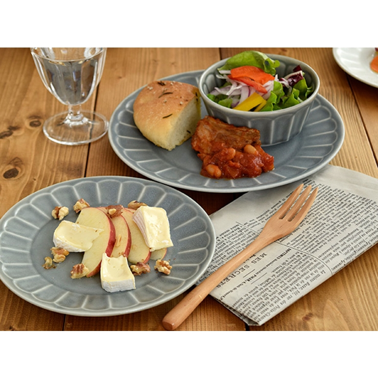 お皿 おしゃれ しのぎ[品番：ADMH0000128]｜EAST table