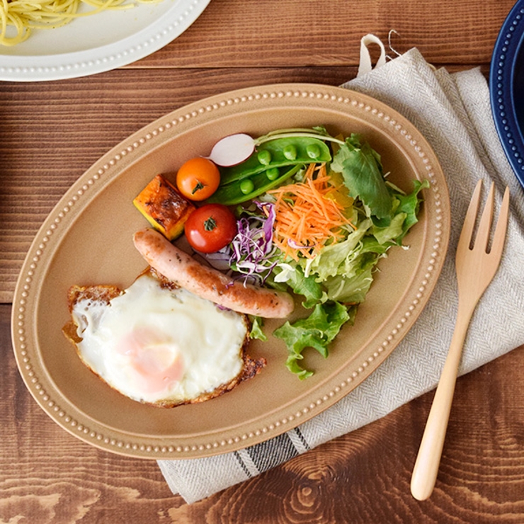 驚きの安さ ドット WARE 27cm[品番：ADMH0000261]｜TABLE オーバルプレート 食器