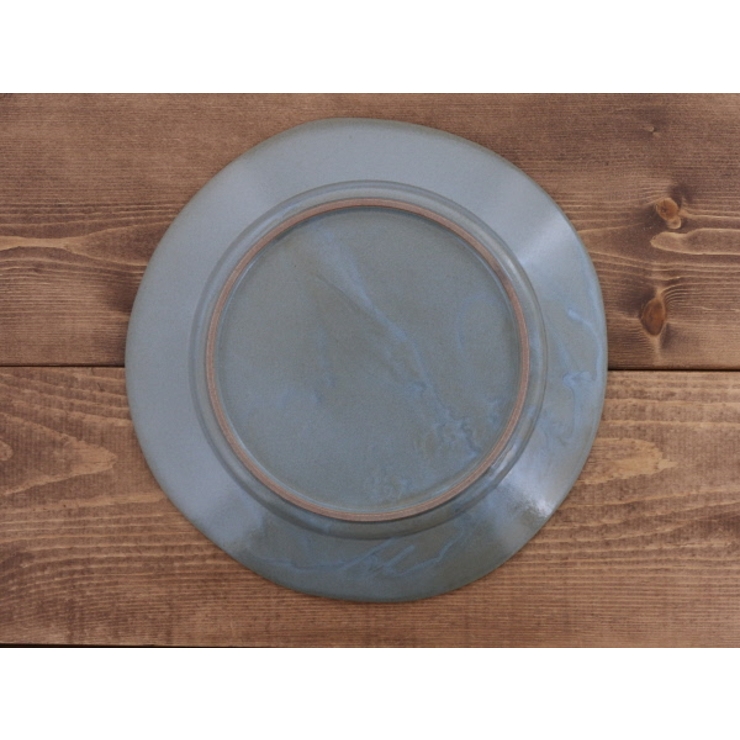 リムプレート 23cm 赤土 | EAST table | 詳細画像17 