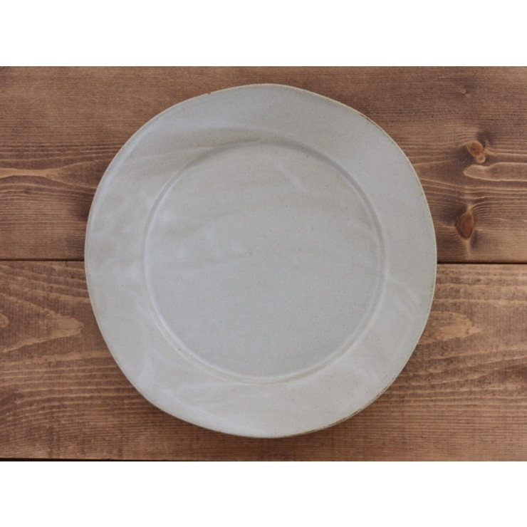 リムプレート 23cm 赤土 | EAST table | 詳細画像20 