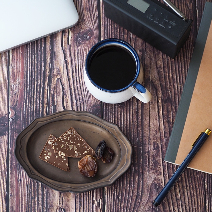 オーバルプレート 17cm ラフィネ中皿 | EAST table | 詳細画像9 