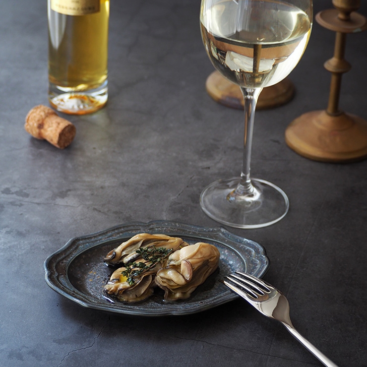 オーバルプレート 17cm ラフィネ中皿 | EAST table | 詳細画像10 