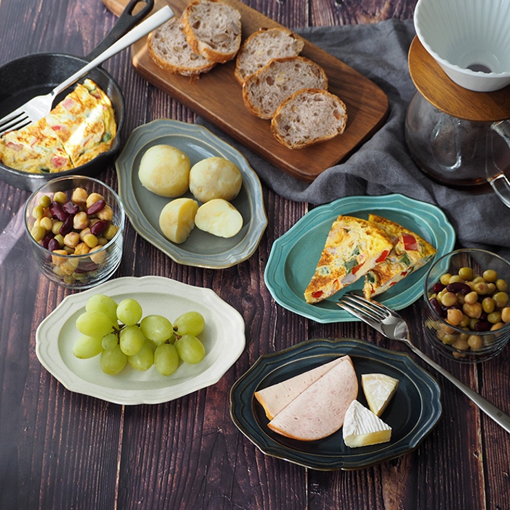 オーバルプレート 17cm ラフィネ中皿 | EAST table | 詳細画像11 