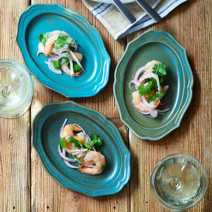   プレート 方皿　オーバル皿 5点 C−2512 プレート 方皿 オーバル皿 5点 C−2512 OVAL PLATE | Cinq