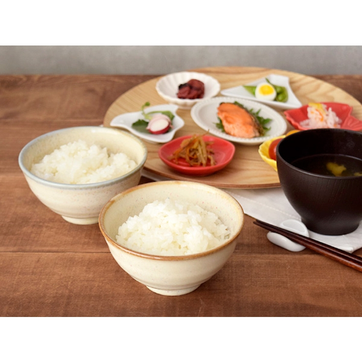 お茶碗 虹彩ベージュ 和食器 | EAST table | 詳細画像4 