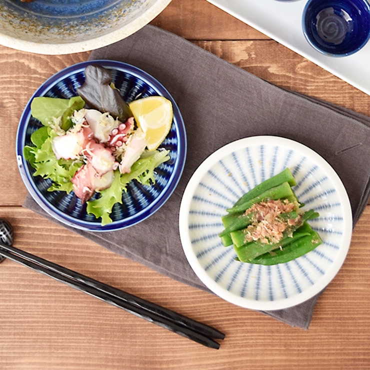 特別価格 小皿 EAST WARE 14cm[品番：ADMH0000198]｜TABLE 青十草 食器