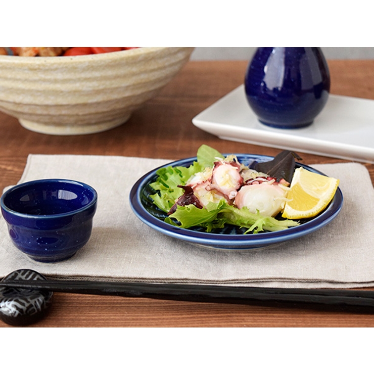 小皿 青十草 14cm[品番：ADMH0000198]｜TABLE WARE EAST（テーブル ...