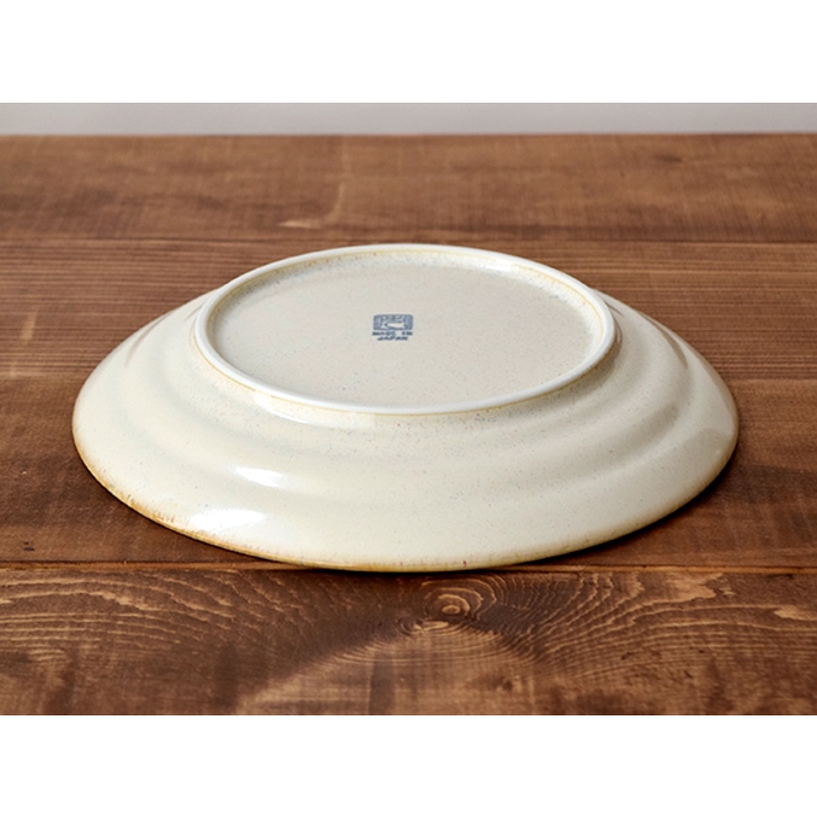 大皿 24cm 虹彩ベージュ | EAST table | 詳細画像13 
