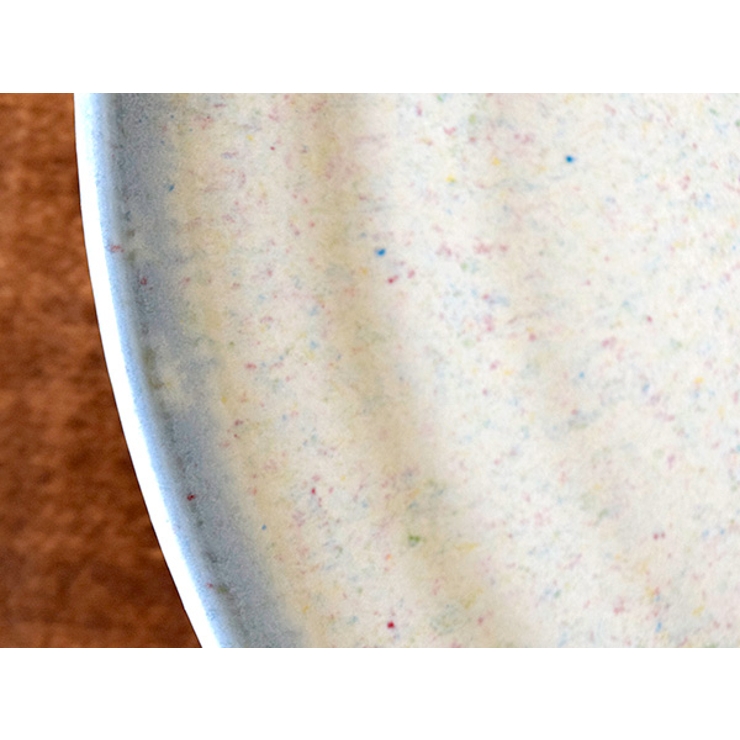 大皿 24cm 虹彩ベージュ | EAST table | 詳細画像14 