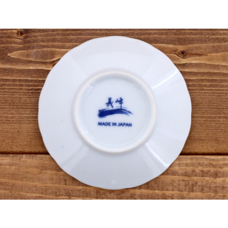 小皿 和食器 菊型小皿[品番：ADMH0000111]｜EAST table