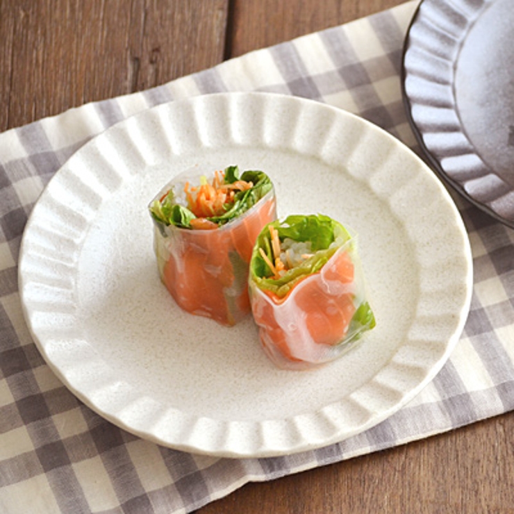 和食器 中皿 しのぎ[品番：ADMH0000029]｜TABLE WARE EAST