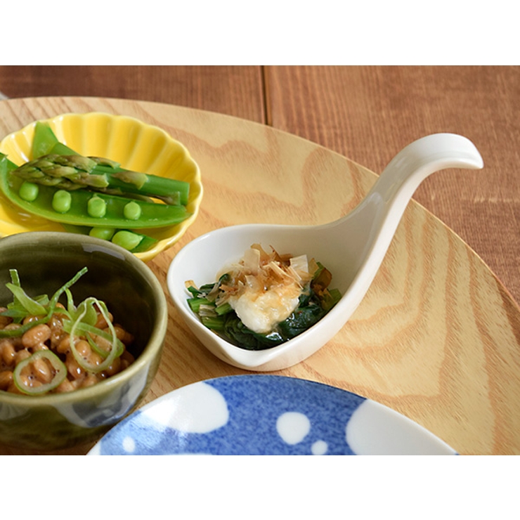 アミューズスプーン 置きレンゲ 和食器[品番:ADMH0000309 アミューズスプーン 置きレンゲ 和食器[品番:ADMH0000309