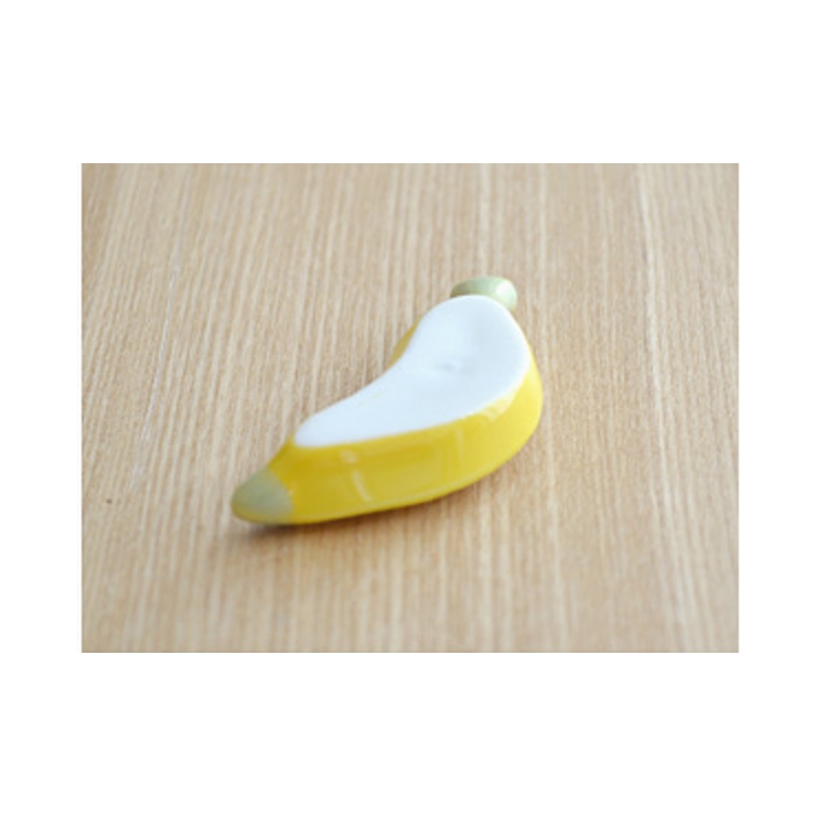 バナナの箸置き（アウトレット込み）はしおき/キッチン雑貨/かわいい/フルーツ