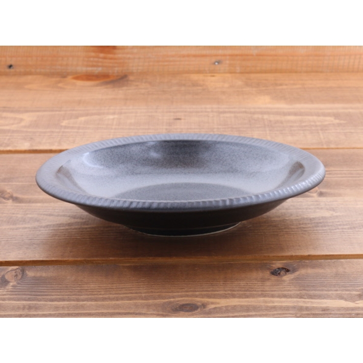 銀彩　ボウル スープボウル 21cm 銀彩鉄結晶和食器[品番：ADMH0000732]｜TABLE