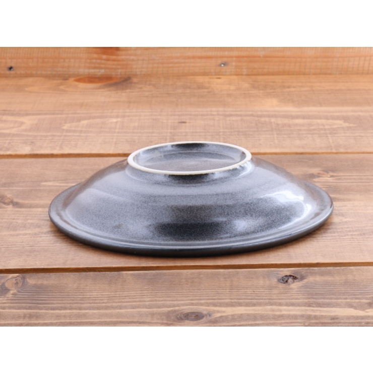 銀彩　ボウル スープボウル 21cm 銀彩鉄結晶和食器[品番：ADMH0000732]｜TABLE