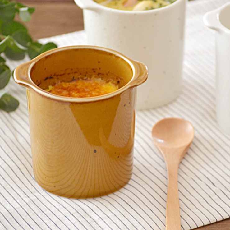 テーブルウェアイースト 茶碗蒸し 和カフェスタイル ジャポネココット蓋付き 3色セット 蒸し碗 ココット スープカップ デザートカップ ア 【正規品】